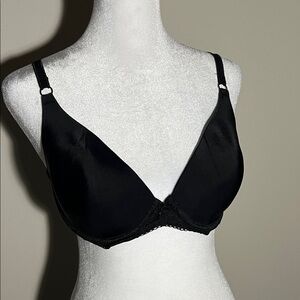 DKNY Sleek Black Bra